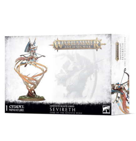 Units - Lumineth: Sevireth Lord Of Seven Winds