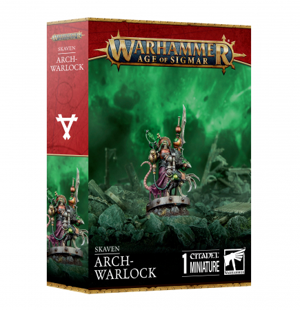 Wargames & Boardgames - Skaven: Arch-Warlock