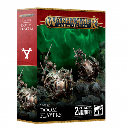 Wargames & Boardgames - Skaven: Doom-Flayers