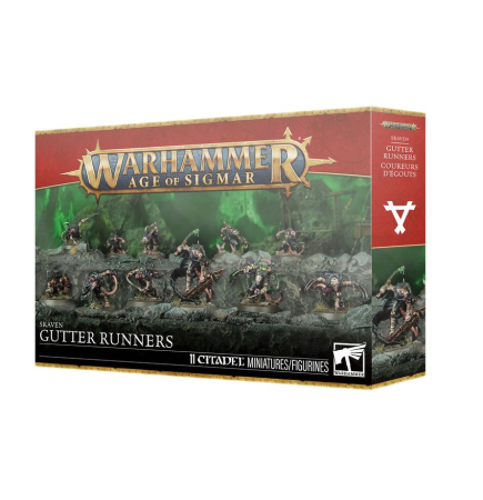Warhammer & Wargames - Skaven: Gutter Runners