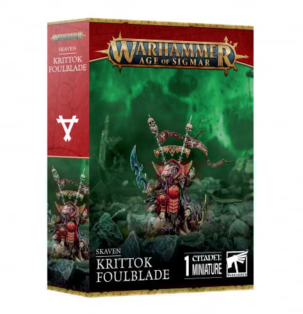 Wargames & Boardgames - Skaven: Krittok Foulblade