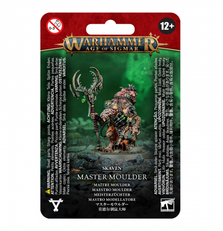 Wargames & Boardgames - Skaven: Master Moulder