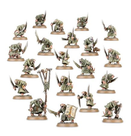 Skaven: Plague Monks [1]