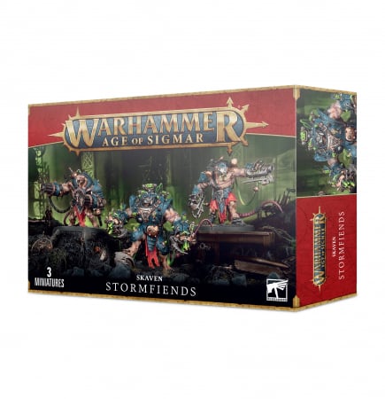 Grand Alliance Destruction - Skaven: Stormfiends