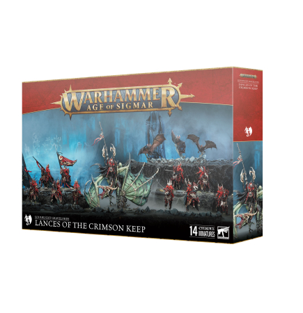 Warhammer Battleforces - Soulblight Gravelords: Lances of the Crimson Keep (ENG)
