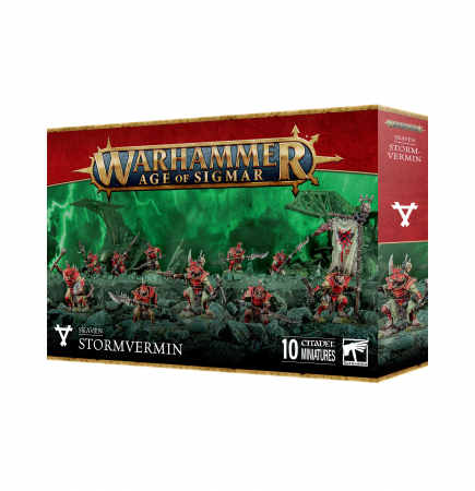 Units - Skaven: Stormvermin