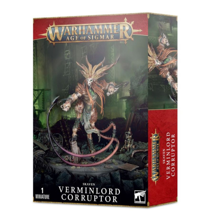 Warhammer & Wargames - Skaven: Verminlord Corruptor