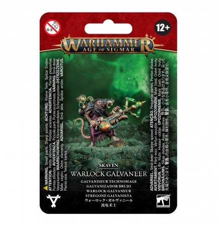Units - Skaven: Warlock Galvaneer