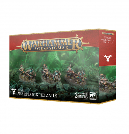 Wargames & Boardgames - Skaven: Warplock Jezzails