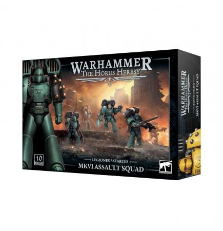 Warhammer The Horus Heresy - Horus Heresy: MKVI Assault Marines