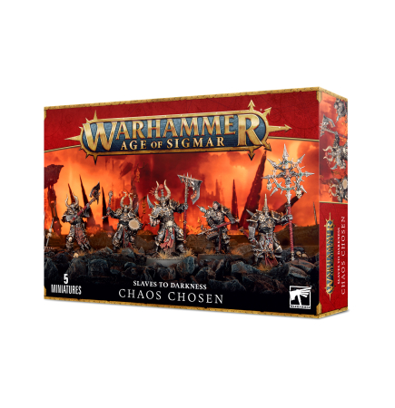 Units - Slaves To Darkness: Chaos Chosen