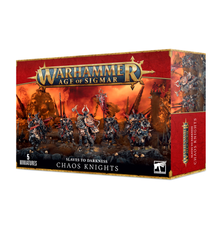 Wargames & Boardgames - Slaves To Darkness: Chaos Knights