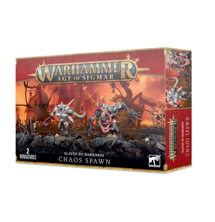 Warhammer & Wargames - Slaves To Darkness: Chaos Spawn