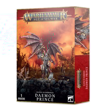 Wargames & Boardgames - Slaves To Darkness: Daemon Prince