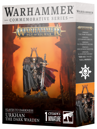 Grand Alliance Chaos - Slaves to Darkness: Urkhan The Dark Warden