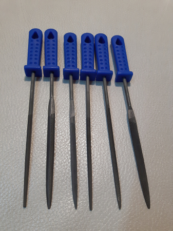 SMT 9009 - Set pile de precizie (6 buc) [2]