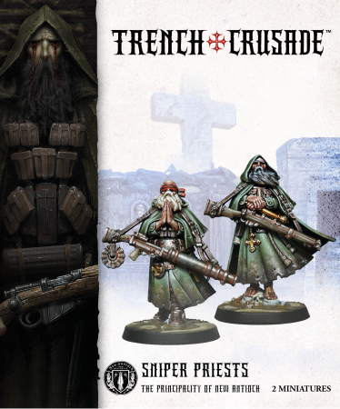 Warhammer & Wargames - Trench Crusade - New Antioch Sniper Priests
