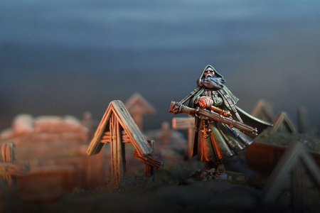 Trench Crusade - New Antioch Sniper Priests [2]
