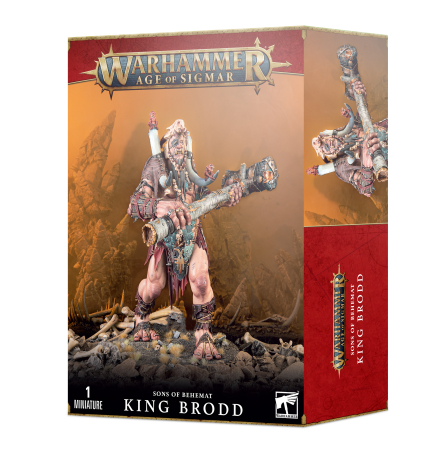 Wargames & Boardgames - Sons Of Behemat: King Brodd