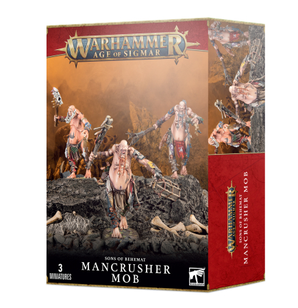 Units - Sons Of Behemat: Mancrusher Mob