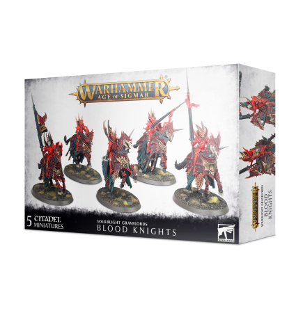 Units - Soulblight Gravelords: Blood Knights