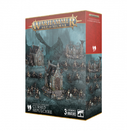 Wargames & Boardgames - Soulblight Gravelords: Cursed Sepulchre
