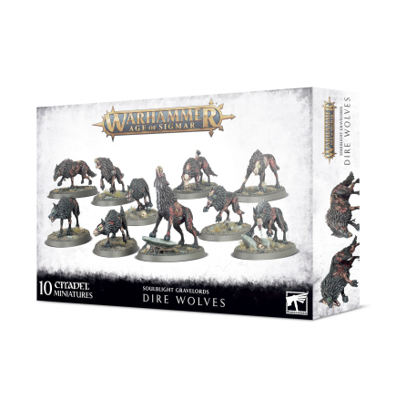 Units - Soulblight Gravelords: Dire Wolves