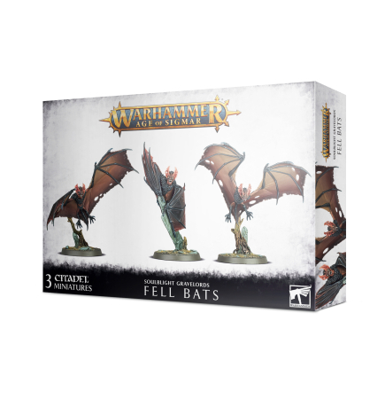 Warhammer Age of Sigmar - Soulblight Gravelords: Fell Bats