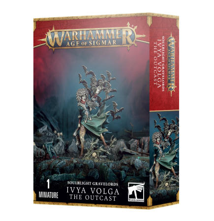 Wargames & Boardgames - Soulblight Gravelords: Ivya Volga