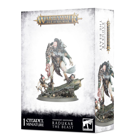 Units - Soulblight Gravelords: Radukar The Beast