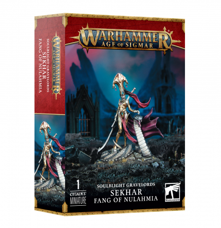 Wargames & Boardgames - Soulblight Gravelords: Sekhar Fang Of Nulahmia