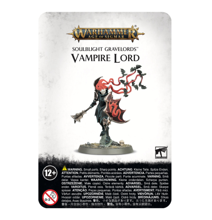 Units - Soulblight Gravelords: Vampire Lord