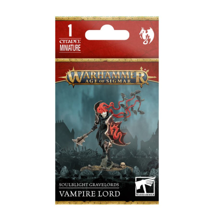 Warhammer & Wargames - Soulblight Gravelords: Vampire Lord