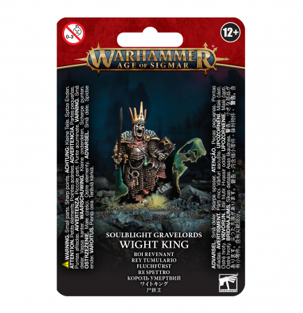 Wargames & Boardgames - Soulblight Gravelords: Wight King