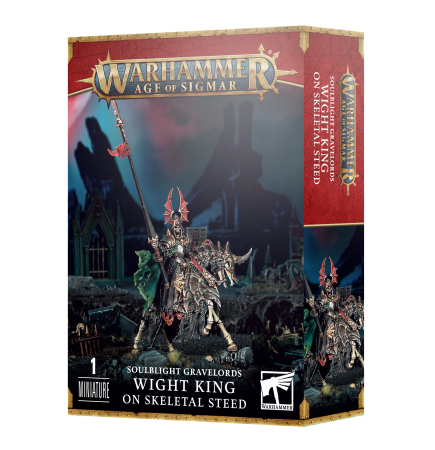 Units - Soulblight Gravelords: Wight King on Steed