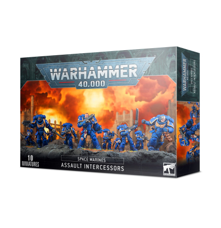 Wargames & Boardgames - Space Marines: Assault Intercessors