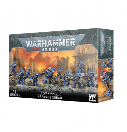 Armies of Imperium - Space Marines Infernus Squad
