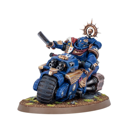 Space Marines: Captain On Bike [1]