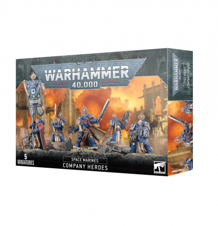 Wargames & Boardgames - Space Marines Company Heroes