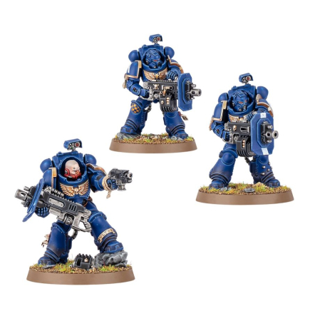 Space Marines: Eradicator Squad With Heavy Bolters [1]