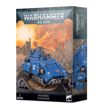 Wargames & Boardgames - Space Marines Gladiator