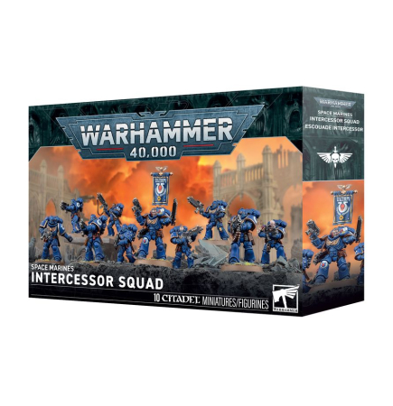 Warhammer & Wargames - Space Marines: Intercessor Squad
