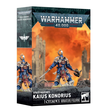 Warhammer & Wargames - Space Marines: Kaius Konorius