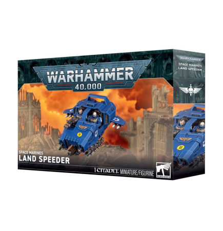 Noutati - Space Marines: Land Speeder