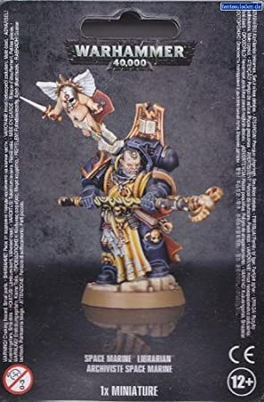 Wargames & Boardgames - Space Marines Librarian