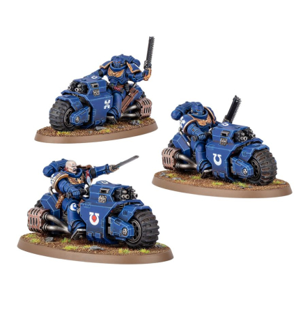 Space Marines: Outrider Squad [1]