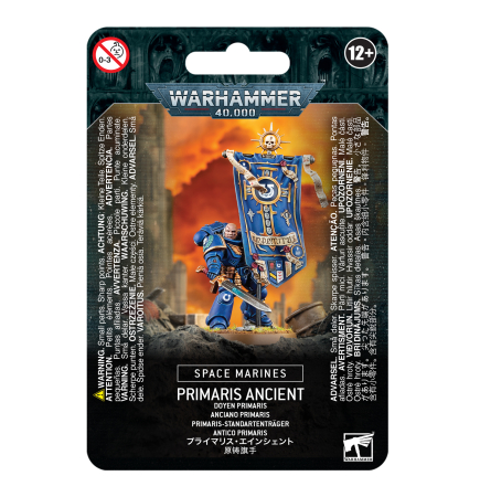 Wargames & Boardgames - Space Marines: Primaris Ancient