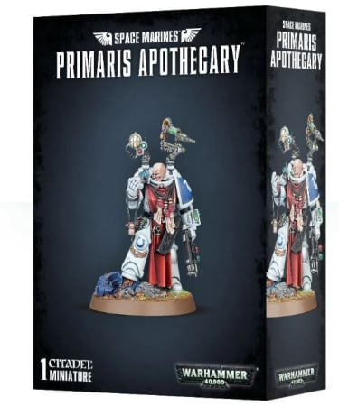 Wargames & Boardgames - Space Marines Primaris Apothecary