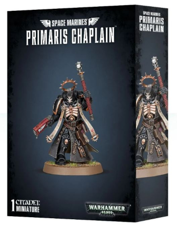 Wargames & Boardgames - Space Marines Primaris Chaplain