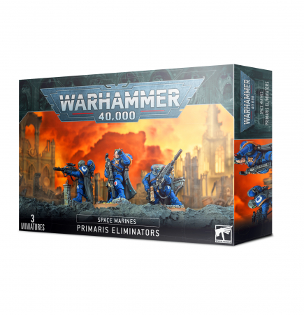 Armies of Imperium - Space Marines Primaris Eliminators